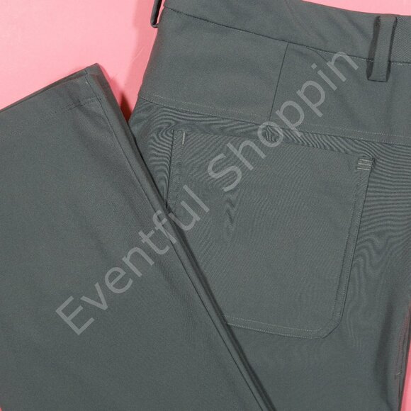 lululemon athletica Other - Lululemon ABC Classic Fit Pants in Gray Size 36